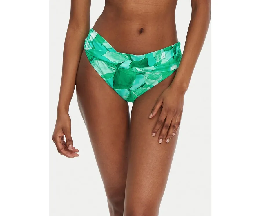 obrazek 1 Seafolly Dół od bikini Secret Garden 44320-220 Zielony