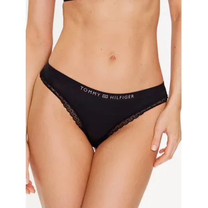 Zdjęcie Tommy Hilfiger Stringi UW0UW04184 Czarny