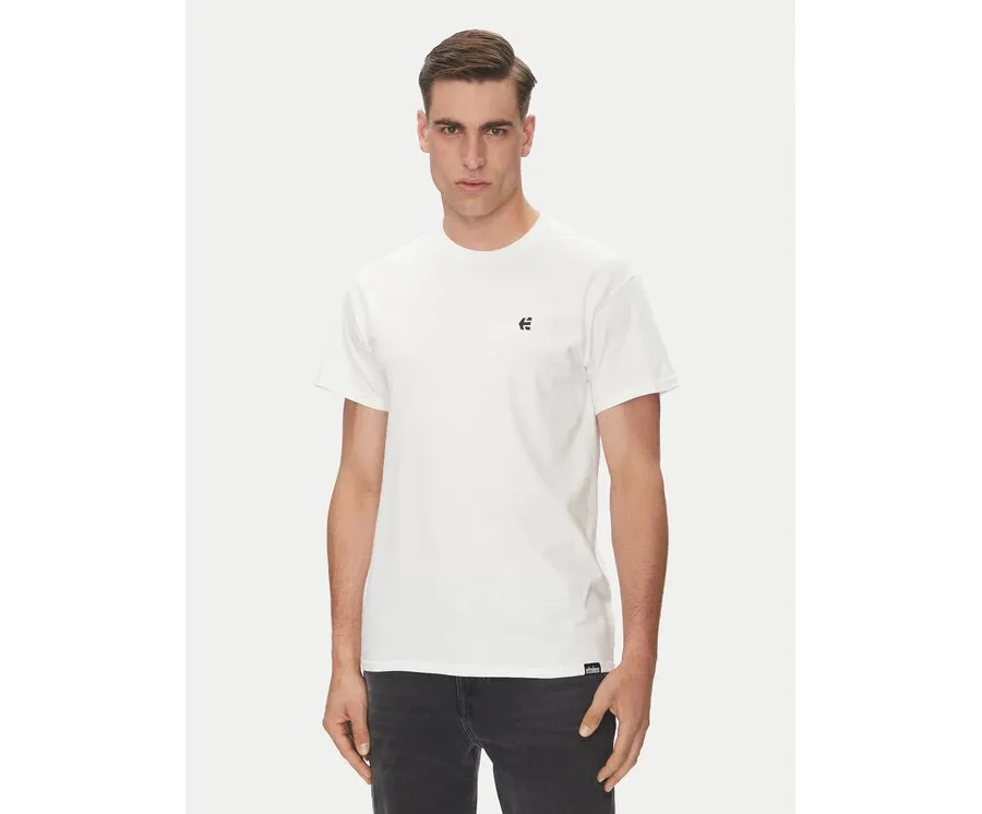 obrazek 1 Etnies T-Shirt Team Emroidery 4130003738 Biały Regular Fit