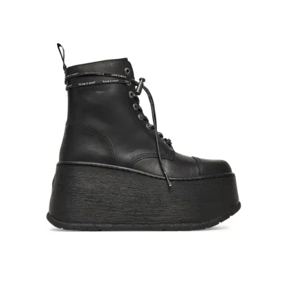 Zdjęcie NEW ROCK Botki M-WALL083CCT-C2 Czarny