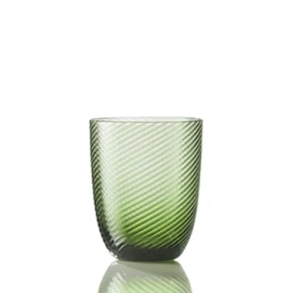 Zdjęcie Urokliwa włoska szklanka do wody ze szkła Murano