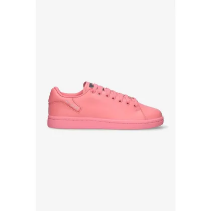 Zdjęcie Raf Simons sneakersy skórzane Orion HR760003L.3309 kolor różowy HR760003L.3309-ROZOWY