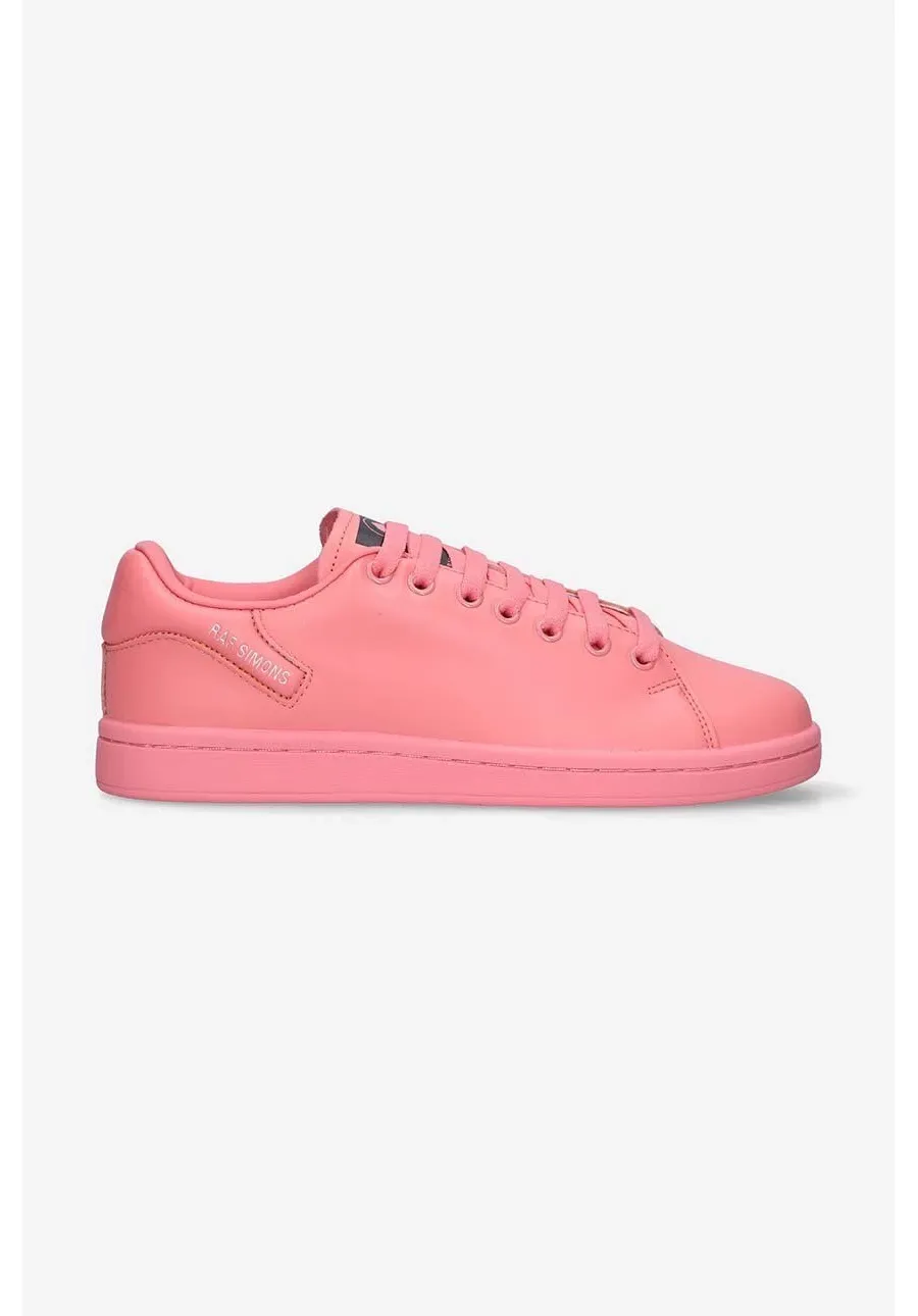 obrazek 1 Raf Simons sneakersy skórzane Orion HR760003L.3309 kolor różowy HR760003L.3309-ROZOWY
