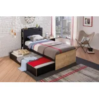 Picture A comfortable bed for a teenager's room - Cilek
