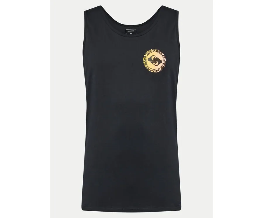 obrazek 1 Quiksilver Tank top Long Fade Tank EQYZT07663 Czarny Regular Fit