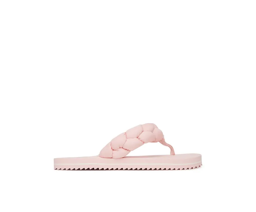 obrazek 1 Tommy Jeans Japonki Braided Thong Beach Sandal EN0EN02877 Różowy