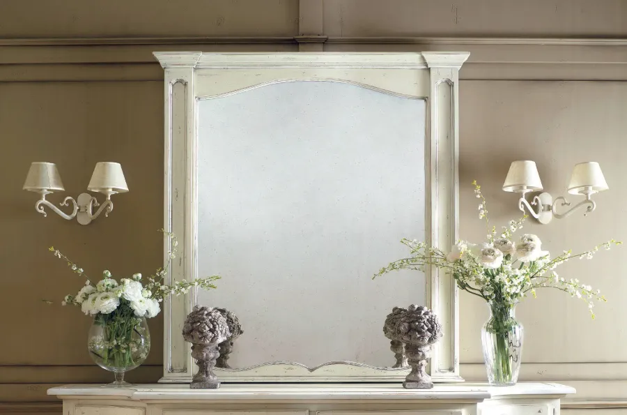 picture 1 Exclusive Italian Provence style mirror - Interiors Italia