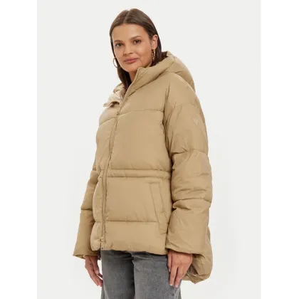 Zdjęcie Guess Kurtka zimowa Marika W4BL99 WG0V0 Beżowy Regular Fit