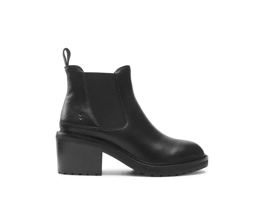 obrazek 1 EMU Australia Botki Clare W12823 Czarny