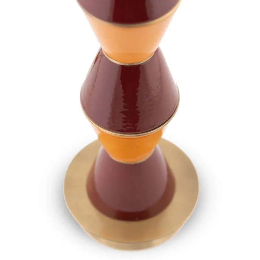 obrazek 4 Mała lampa stołowa o wyrafinowanej prostocie H.45xL.12xP.12 cm