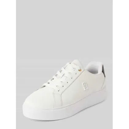 Zdjęcie Tommy Hilfiger Sneakersy Th Platform Court Sneaker FW0FW08614 Biały