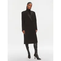 Zdjęcie Calvin Klein Płaszcz wełniany K20K205970 Czarny Regular Fit