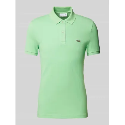 Zdjęcie Koszulka polo o kroju slim fit z naszywką z logo model ‘PIQUE’