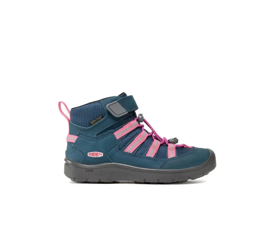 obrazek 1 Keen Trekkingi Hikeport 2 Sport Mid Wp 1026603 Granatowy
