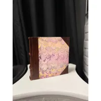 Picture Italian leather photo album