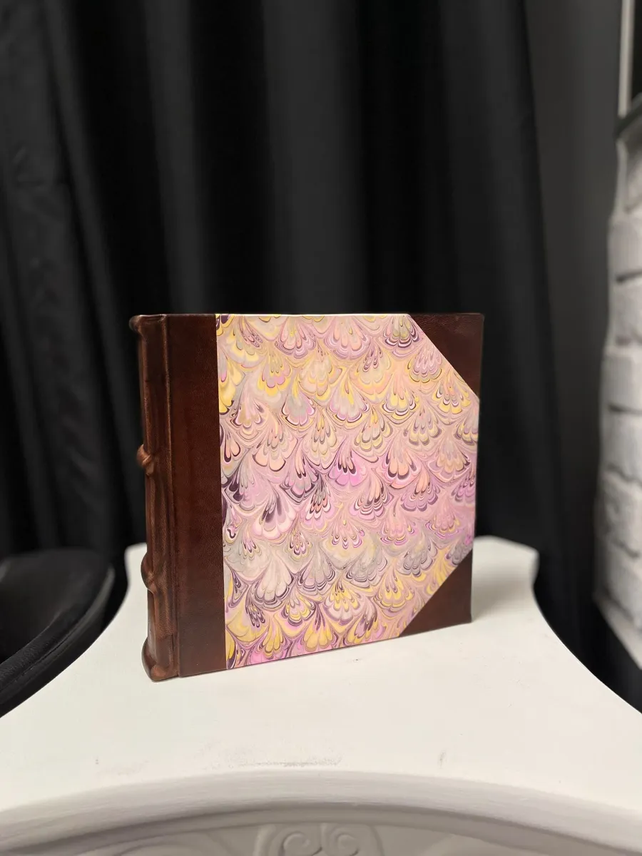 obrazek 1 Włoski skórzany album na zdjęcia