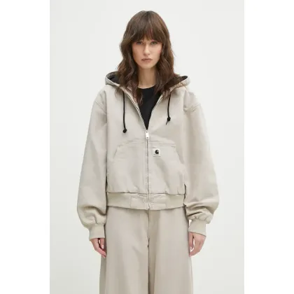 Zdjęcie Carhartt WIP kurtka bawełniana OG Active Jacket kolor beżowy przejściowa I034842