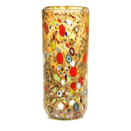 Zdjęcie Wyjątkowy włoski wazon ze szkła murano (30 cm)