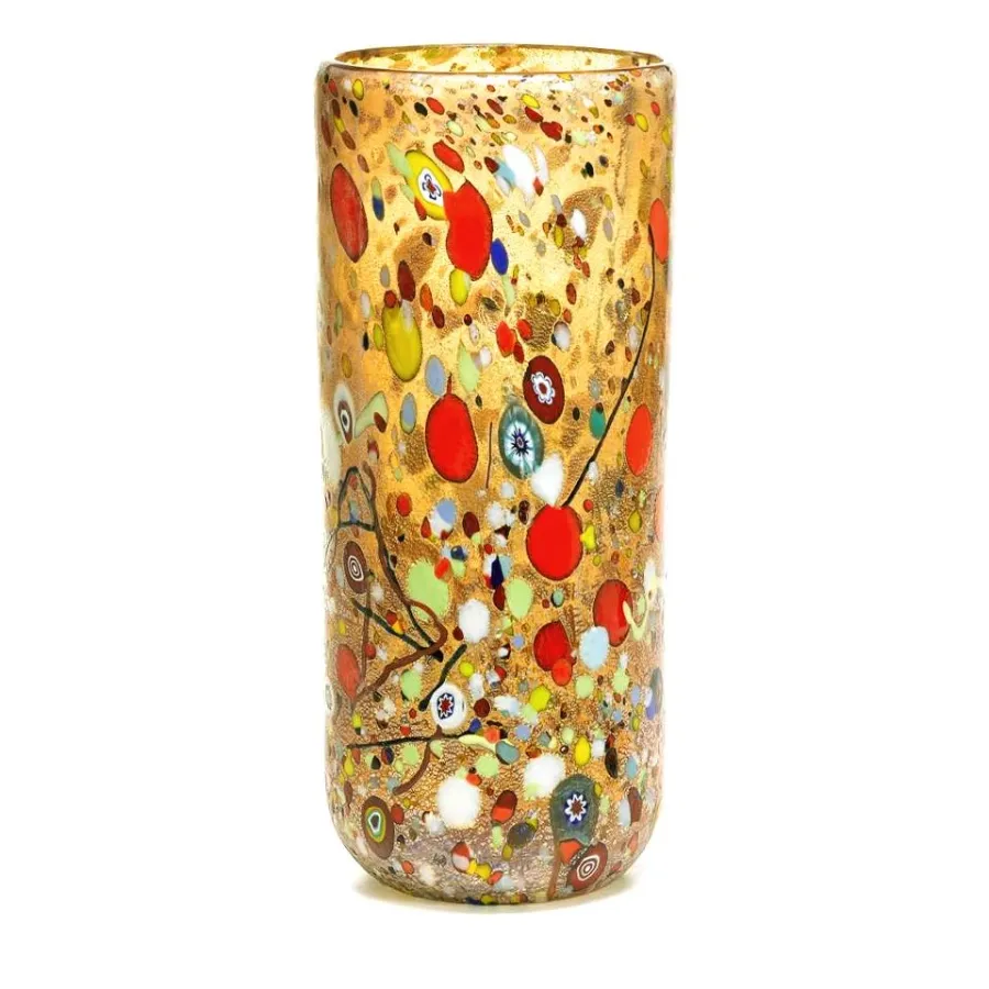 obrazek 1 Wyjątkowy włoski wazon ze szkła murano (30 cm)