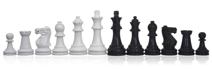 obrazek 2 Pomysłowy zestaw do gry w szachy G1026BN+347NBCOR