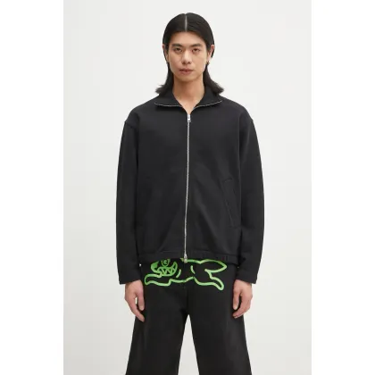 Zdjęcie Norse Projects bluza bawełniana Bjorn Relaxed Organic Loopback Track Jacket męska kolor czarny gładka N20.1379.9999