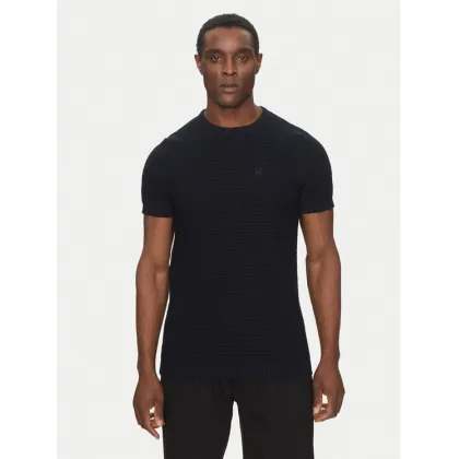 Zdjęcie Richmond X Sweter UMP25113TS Granatowy Regular Fit