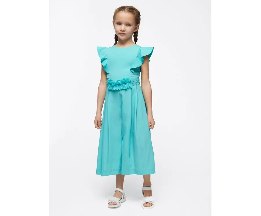 obrazek 1 Mayoral Kombinezon 3857 Zielony Regular Fit