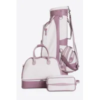 Zdjęcie Prestiżowy zestaw skórzanych toreb dla golfisty - Terrida