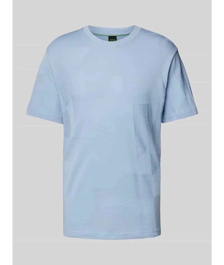 obrazek 1 T-shirt z okrągłym dekoltem model ‘Jagged’