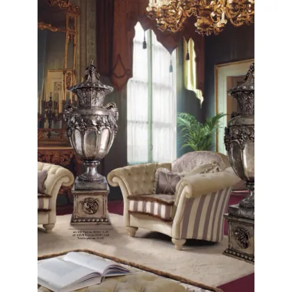 Zdjęcie Piękna waza z motywami winorośli Ceccarelli