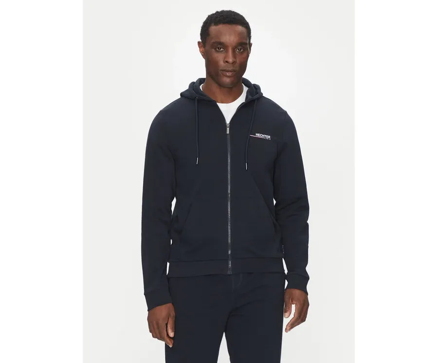 obrazek 1 Hechter Paris Bluza 70004 151924 Granatowy Regular Fit