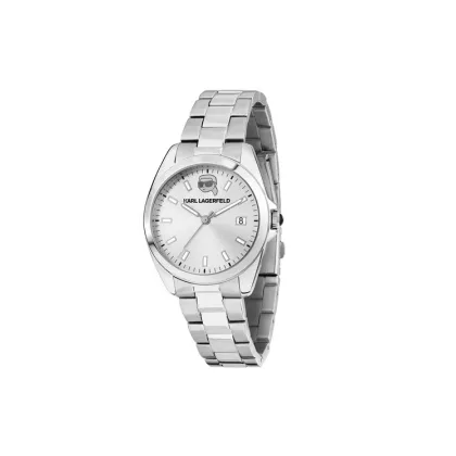 Zdjęcie KARL LAGERFELD Zegarek R0553101517 Srebrny