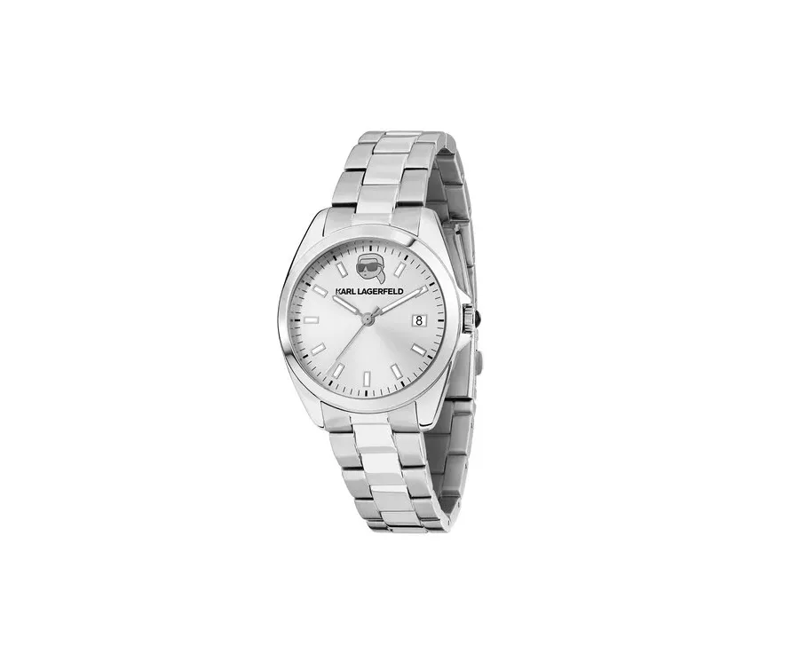 obrazek 1 KARL LAGERFELD Zegarek R0553101517 Srebrny