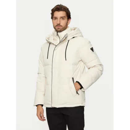 Zdjęcie Guess Kurtka zimowa M4BL43 WGJR2 Beżowy Regular Fit