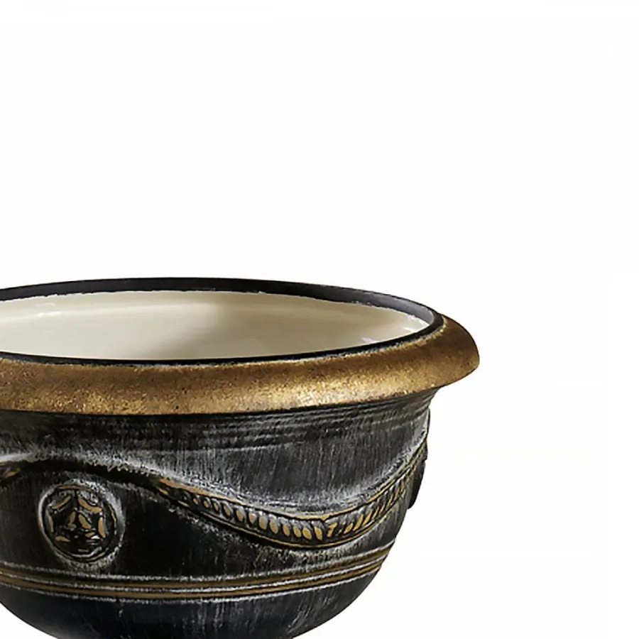 obrazek 4 Ceramiczna misa włoskiego producenta H.21xL.32xD.Int.25 cm