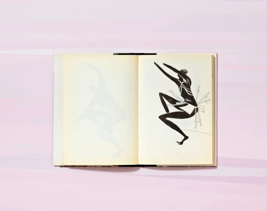 obrazek 10 Książka Françoise Gilot. Three Travel Sketchbooks: Venice, India, Senegal - Taschen