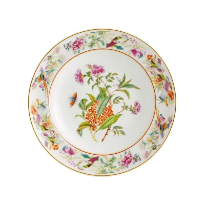 Zdjęcie Porcelanowy talerz do zupy Kwiaty Paço Real z przedstawieniem kwiatów - Vista Alegre