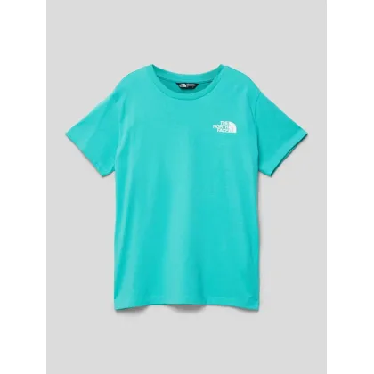 Zdjęcie T-shirt z nadrukiem z logo model ‘SIMPLE DOME’