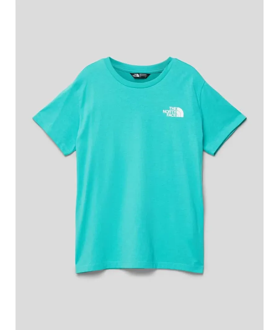 obrazek 1 T-shirt z nadrukiem z logo model ‘SIMPLE DOME’