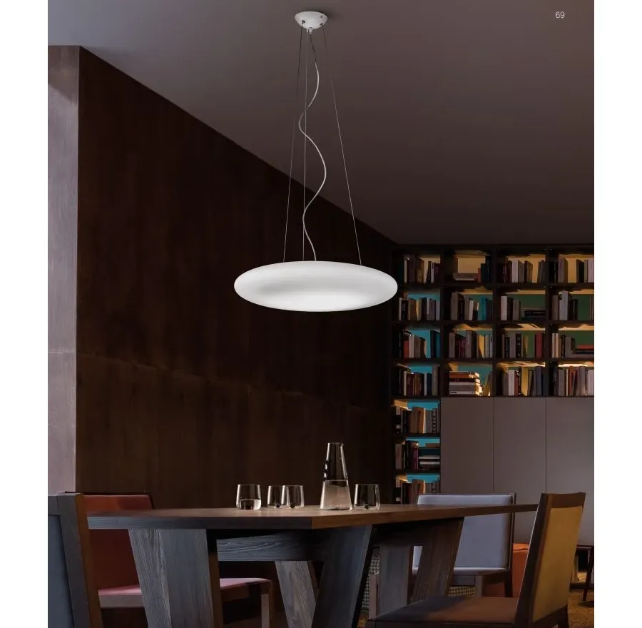 obrazek 1 Cudowna lampa wisząca Mentos do jadalni