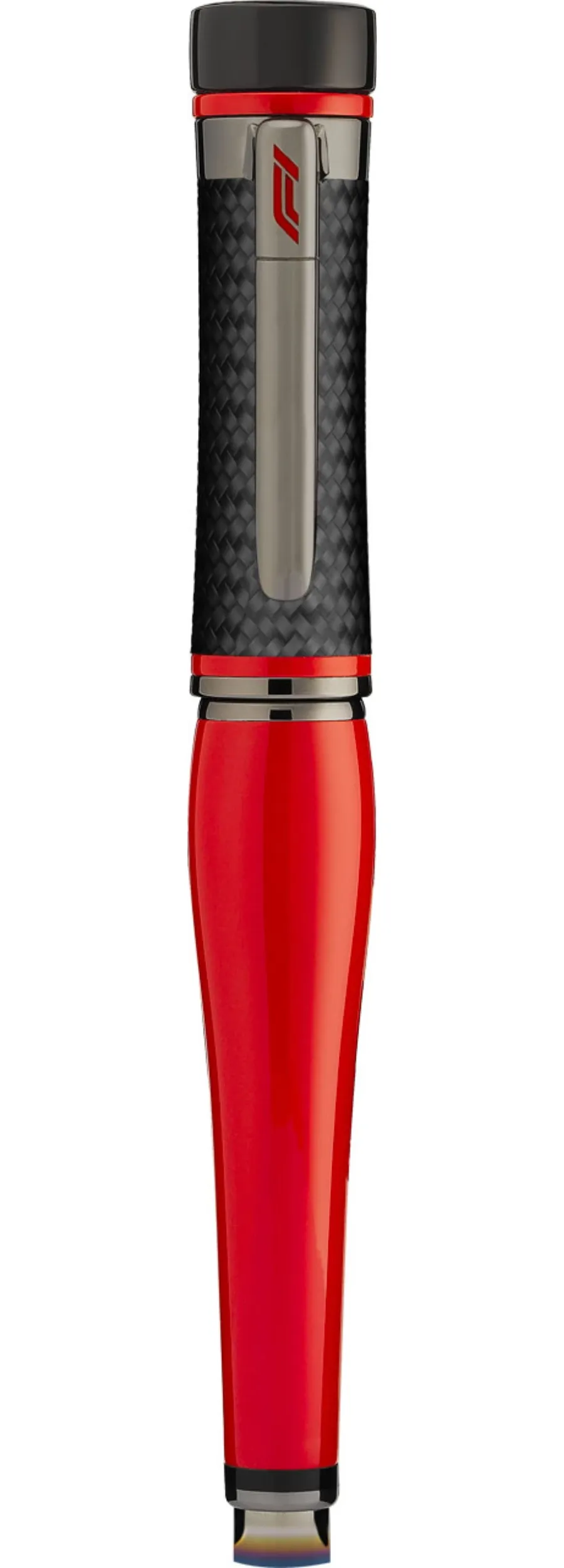 obrazek 3 Luksusowe pióro kulkowe F1 Speed Racing Red - edycja limitowana