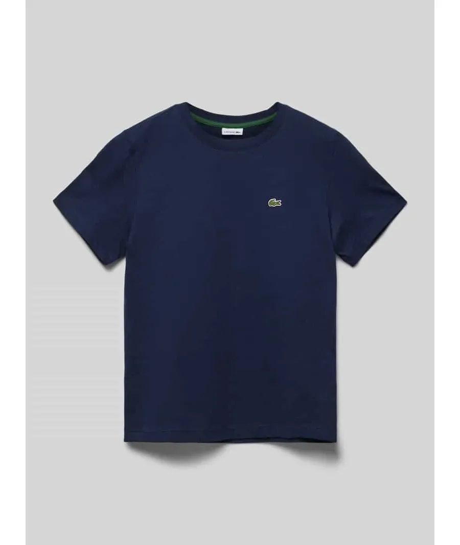 obrazek 1 T-shirt z naszywką z logo