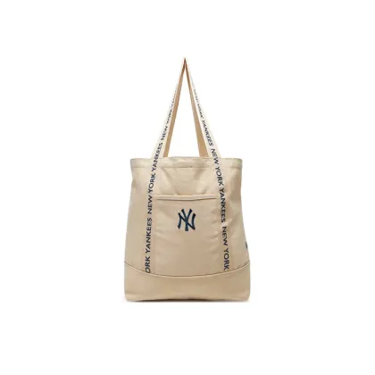 Zdjęcie New Era Torebka New York Yankees MLB Strap Canvas Tote 60595127 Beżowy