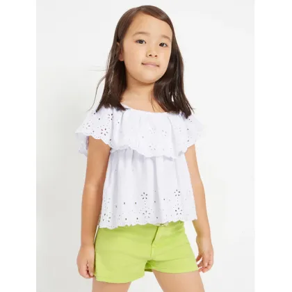 Zdjęcie Mayoral Szorty materiałowe 234 Zielony Regular Fit