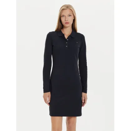 Zdjęcie Tommy Hilfiger Sukienka codzienna 1985 WW0WW43230 Granatowy Regular Fit