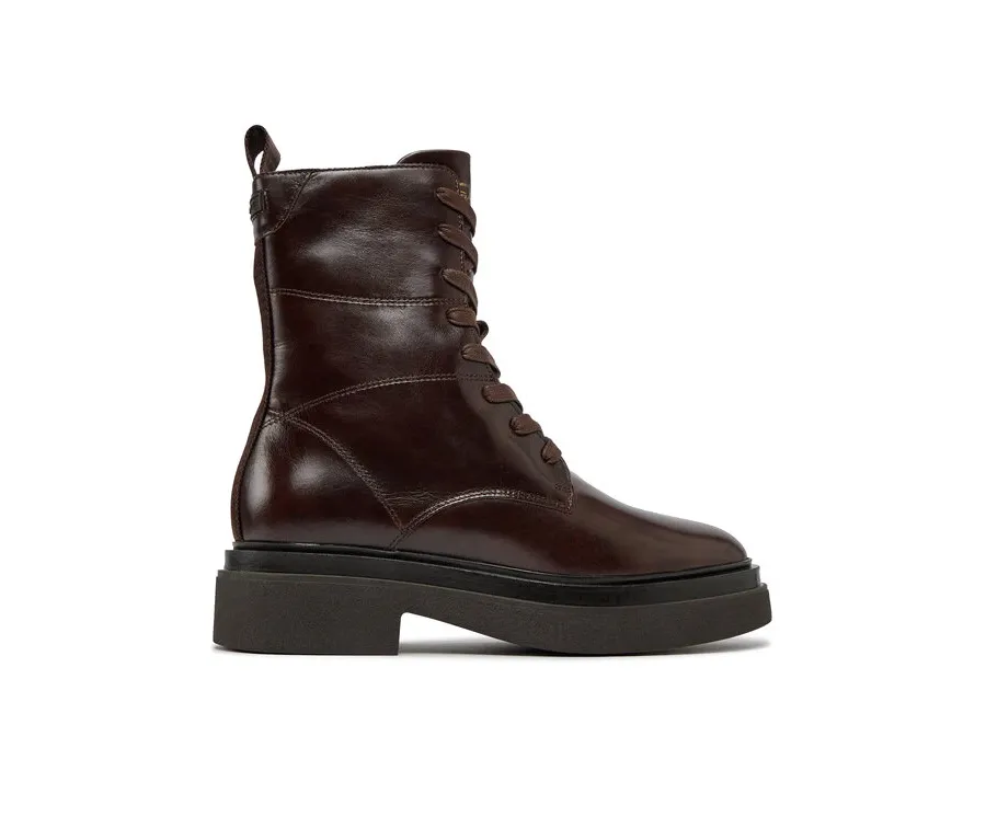obrazek 1 Gant Botki Zandrin Mid Boot 27541381 Brązowy