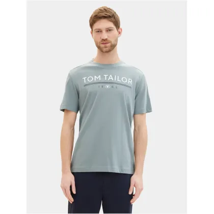 Zdjęcie Tom Tailor T-Shirt 1040988 Szary Regular Fit