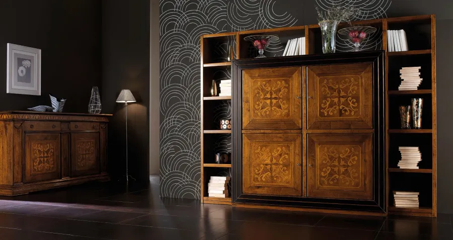 picture 1 An Italian classic bookcase for unique interiors - Cantiero
