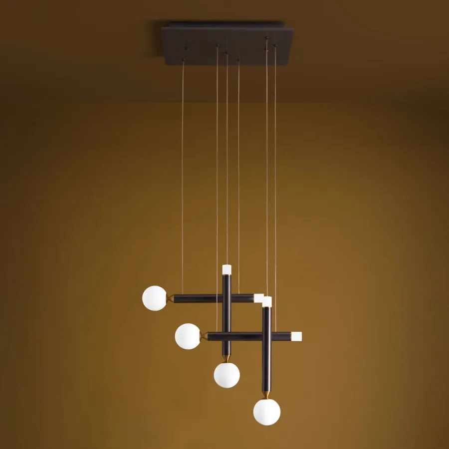 obrazek 1 Elegancka lampa wisząca z kolekcji Seventy 4