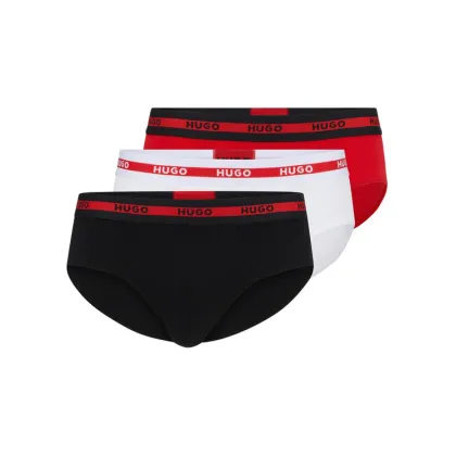 Zdjęcie Hugo Komplet 3 par slipów 50492378 Kolorowy HUGO